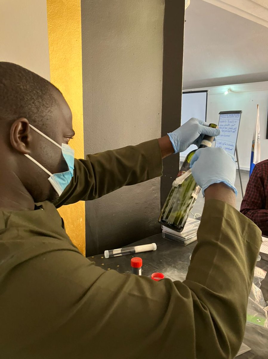 INTERPOL_HQ's tweet photo. Forensic data can make or break a case.
This week, the #WAPISProgramme delivered training in #TheGambia on assessing, preserving & sharing evidence in line w/best practices.
🙏 to S.Sonko, Interior Minister for attending - a clear sign of 🇬🇲's commitment to capacity building. https://t.co/7YhvL9dSzl