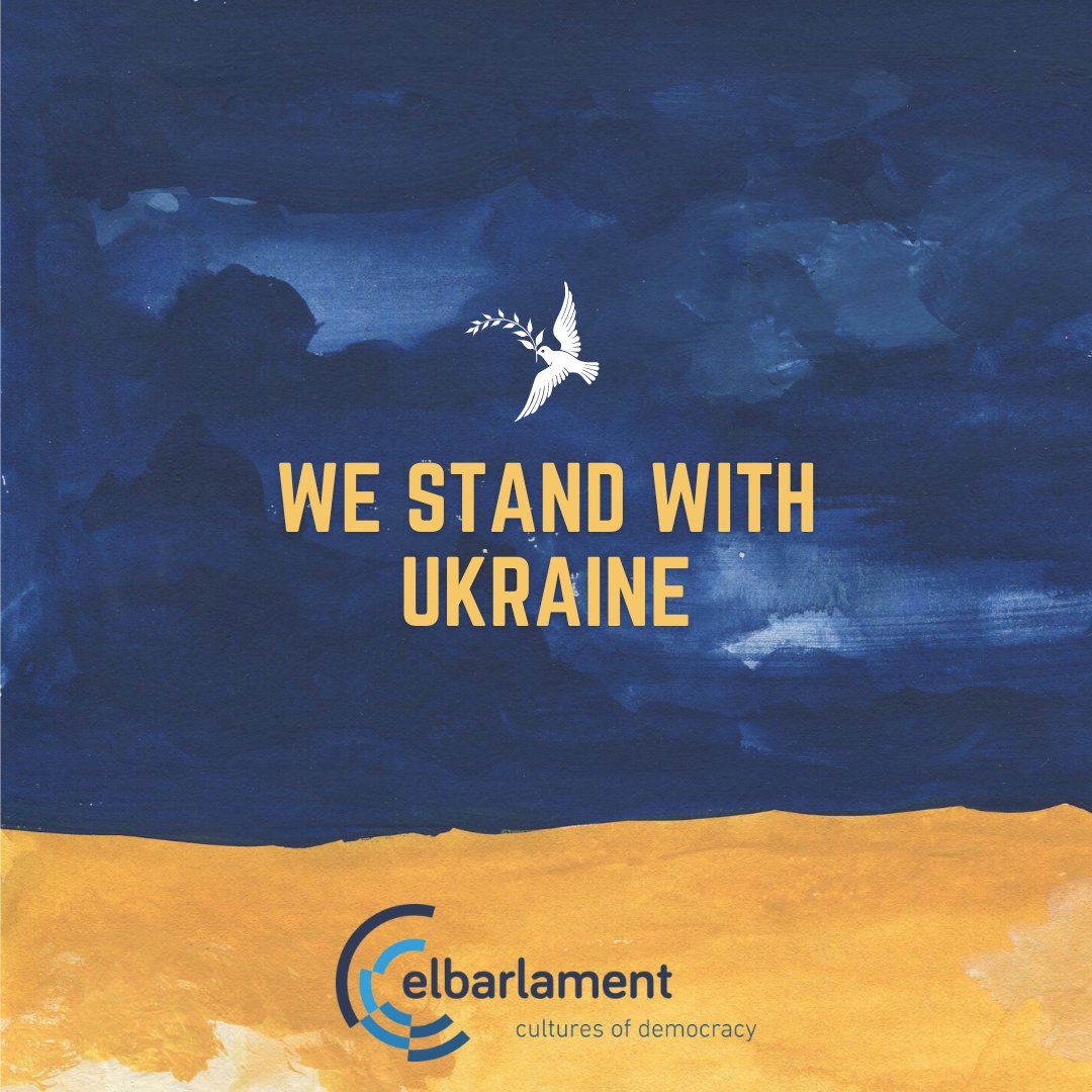 We #StandWithUkraine