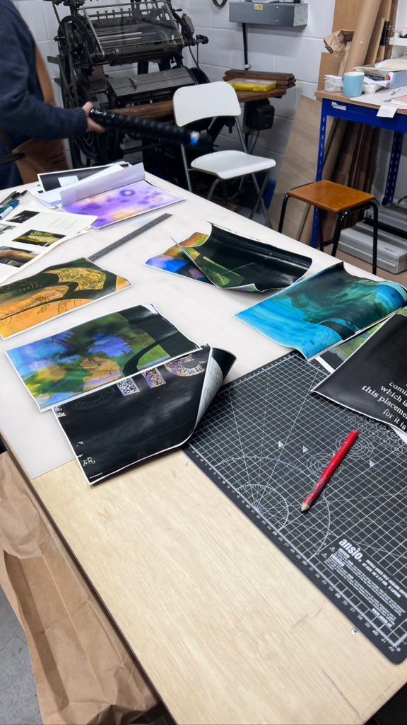 Christian_Jago's tweet photo. A few recent updates from my practice…(a thread)!

1. Last weekend I took part in a workshop with Folium Publishing, as part of my mentorship with Revolv Collective, during which we tested quick photo book ideas and made a collaborative zine! https://t.co/NkNzoYNbbe