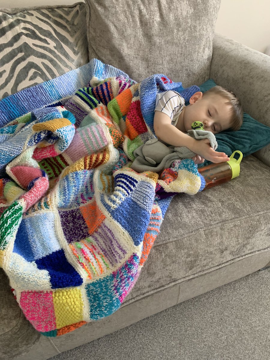 Shirley_OT's tweet photo. Tired out! Up since 5am and had lots of fun playing with paints and taking care of his poorly babies 🥰 https://t.co/RYmZlpEvUA