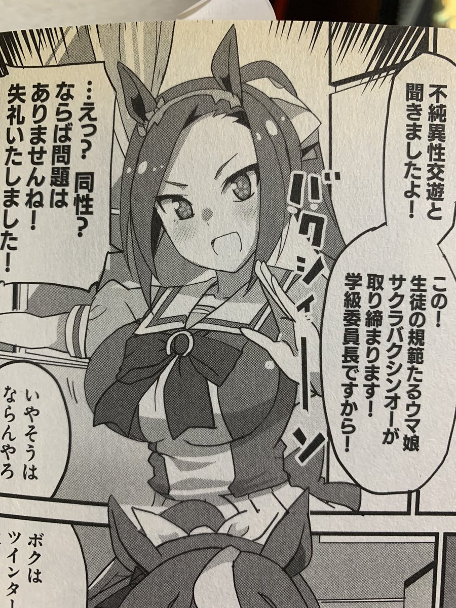 割と評判よかったバクシンオー 