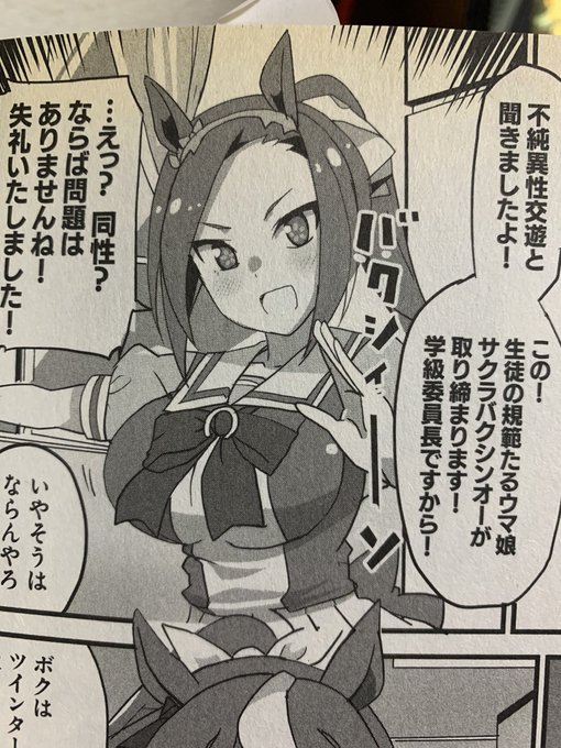 割と評判よかったバクシンオー 