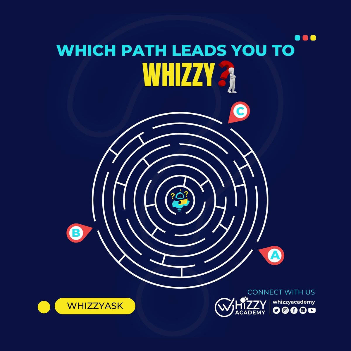 WhizzyAcademy's tweet image. The first 10 winners receive a shout-out from @WhizzyAcademy in our Monday post next week.

The countdown starts now⏱️👇👇

We sympathize with #wodemaya in his youtube account hack. Hope you retrieve it ASAP
 #techgeeks