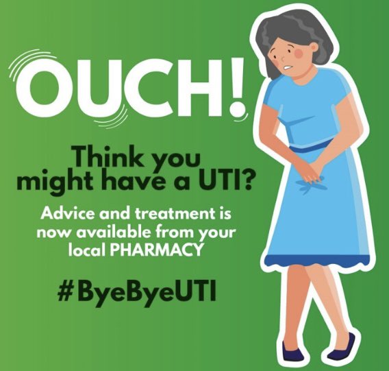 #byebyeUTI Need treatment for a Urinary Tract Infection? Pharmacies across the Black Country can treat without a prescription or need to see a GP. For list of pharmacies: blackcountry.icb.nhs.uk/your-health/fi…