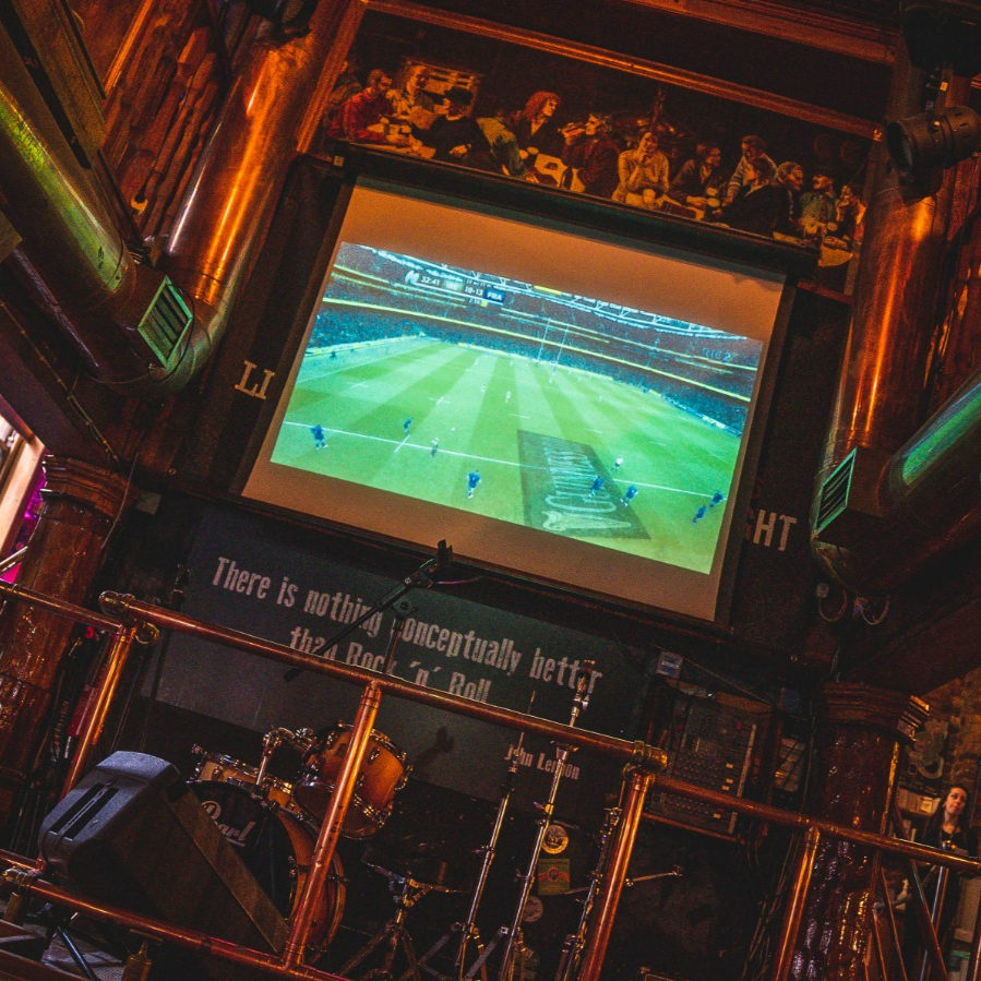 A weekend of rugby awaits! 

Showing all the live action here on the big screens 🙌

Saturday
Ireland vs Italy - 2:15pm 
Wales vs England - 4:45pm

Sunday
France vs Scotland - 3pm