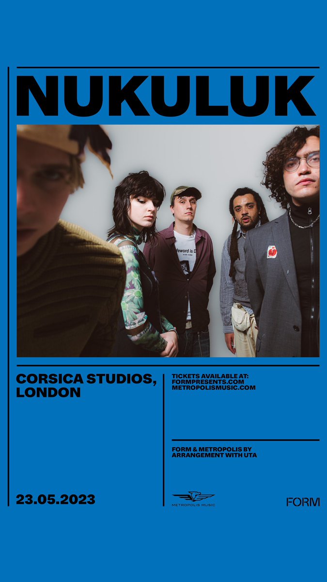 Our next London headline show - <a href="/Corsica_Studios/">Corsica Studios</a> , 23rd May. Tickets on sale Monday 👀 👀