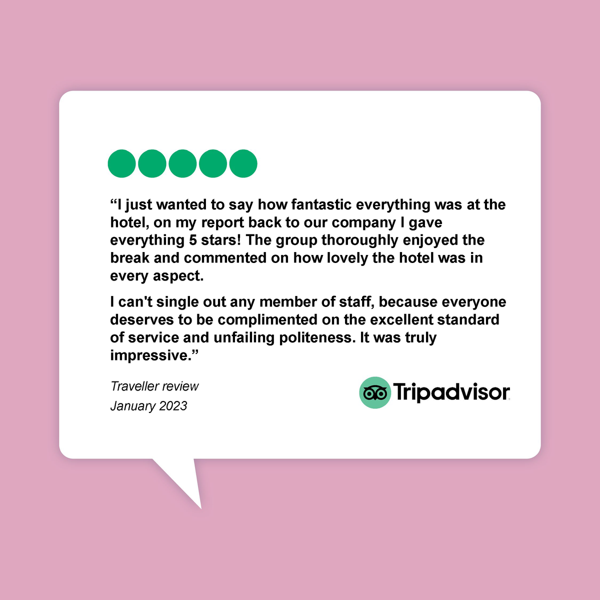 We have a great team here at the Crowne Plaza Harrogate but when our guests tell us, well that is something special.

#thankyou #5star #review #customercare  #guestsatisfaction