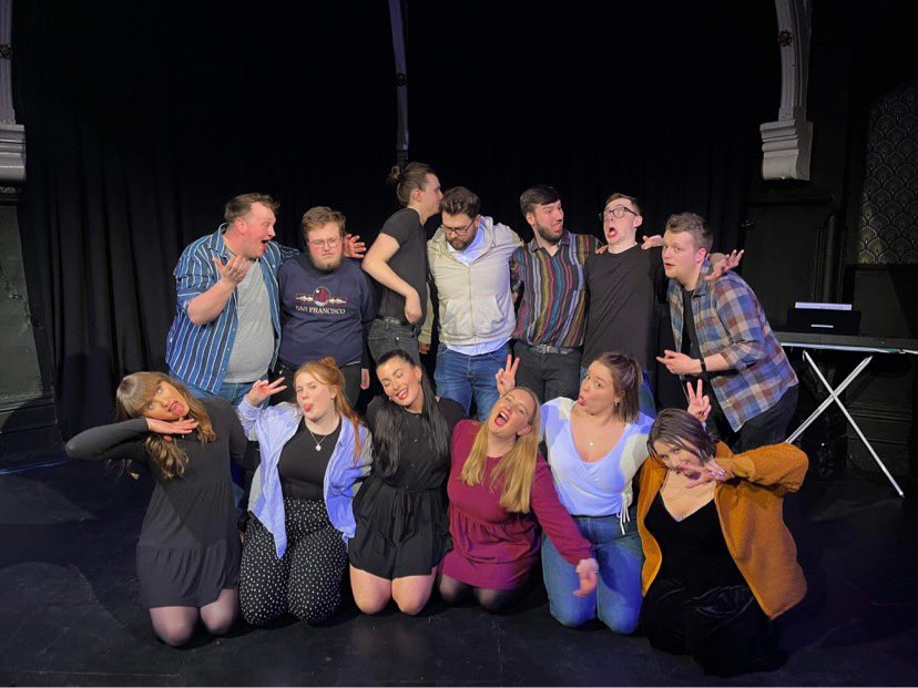 takeabownw's tweet image. A sell-out show for “A Night in the Spotlight” last night!! Here’s our cast photos from last night looking incredibly proud of giving it their all!! Well done everyone!
