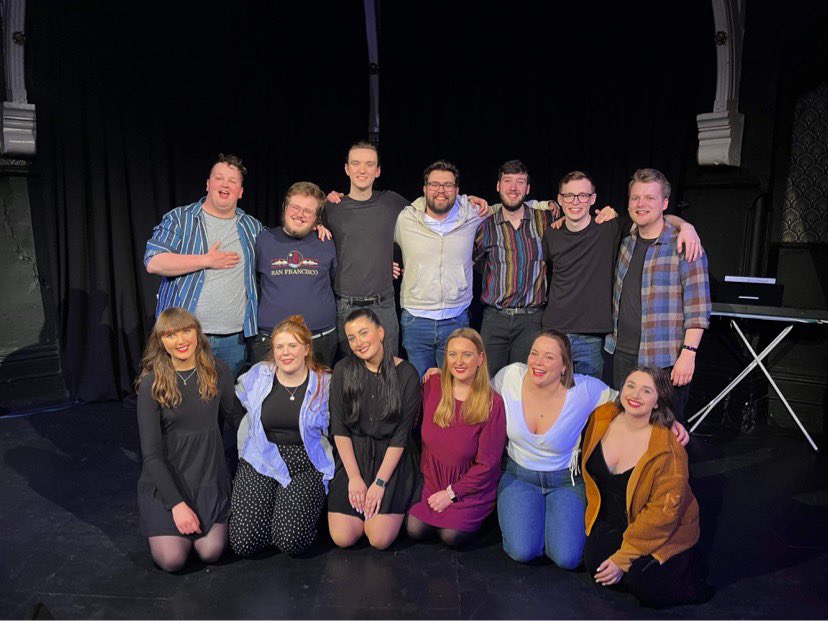 takeabownw's tweet image. A sell-out show for “A Night in the Spotlight” last night!! Here’s our cast photos from last night looking incredibly proud of giving it their all!! Well done everyone!