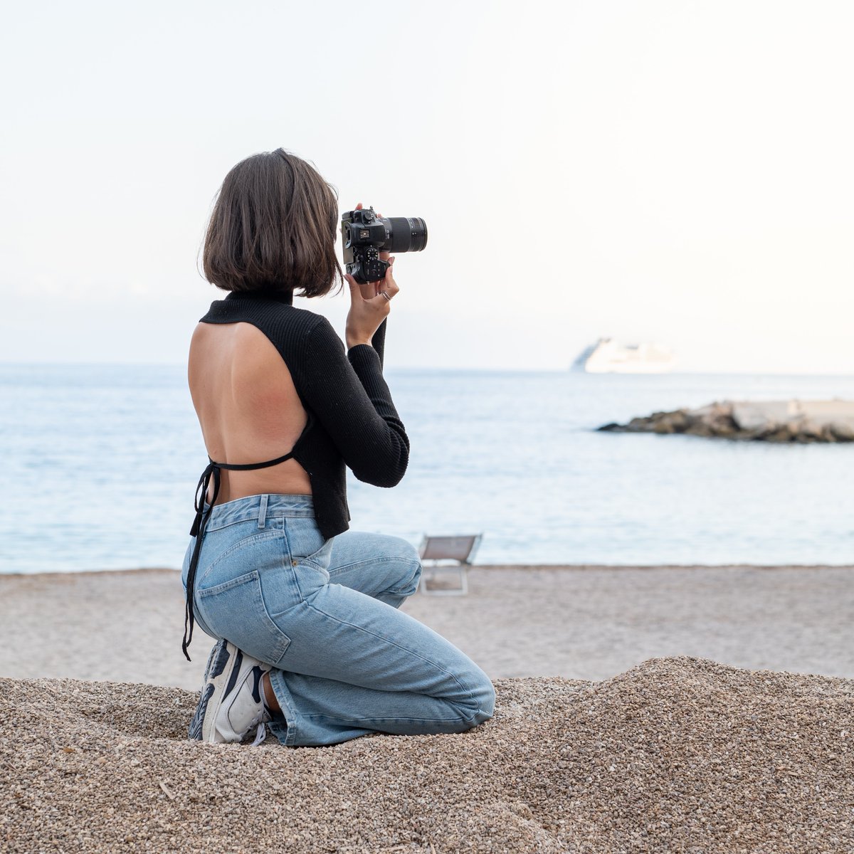 🗺️ "the real voyage of discovery consists not in seeking new landscapes, but in having new eyes" (Marcel Proust)
private beach