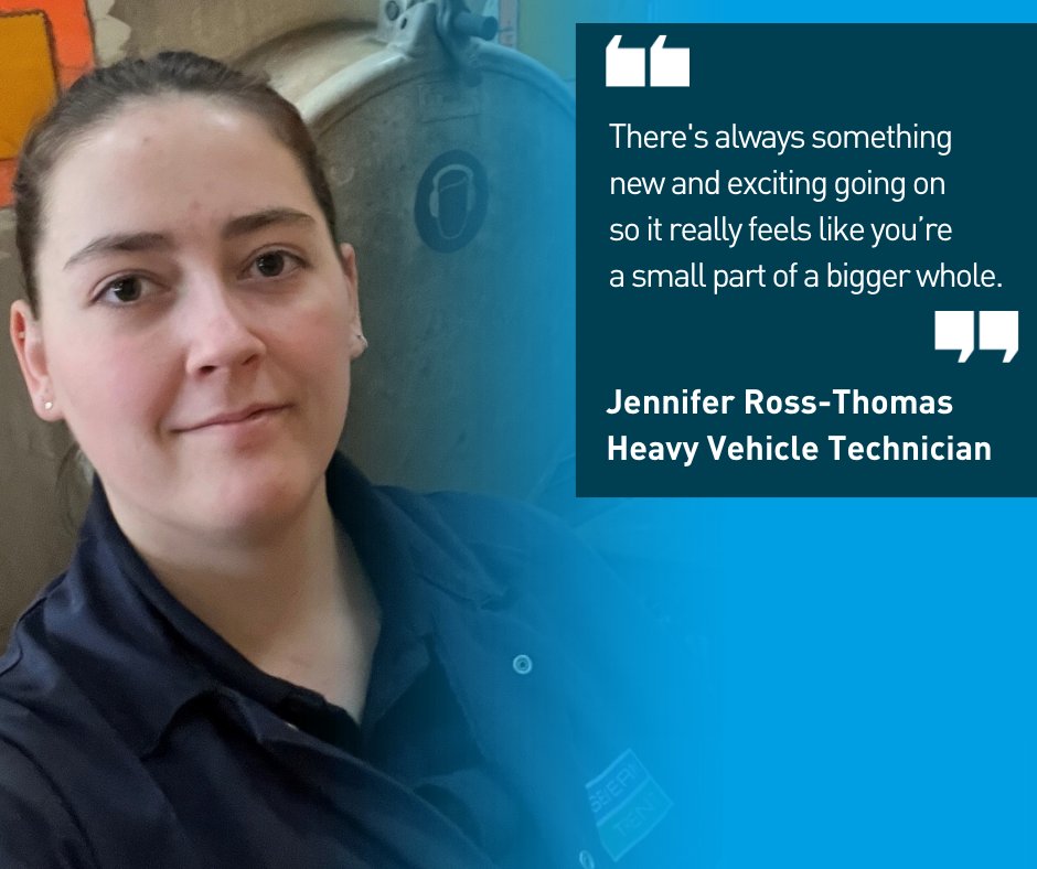 Meet Jennifer!

Jennifer was an English Literature graduate but decided she wanted a more varied role. Then she found our variety of apprentice programmes.

Take a look at all the ways you can earn while you learn here: ms.spr.ly/60145pmoj