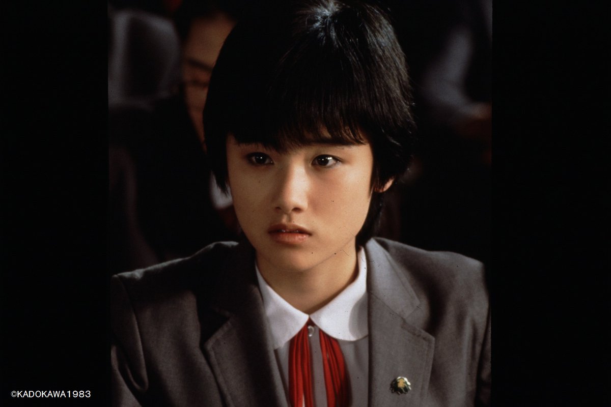 jinbocho123's tweet photo. ＼尾道三部作の2作／
神保町シアター特集上映

★2/25(土)～3/3(金)上映
原田知世主演×大林宣彦監督
『時をかける少女』

★3/4(土)～3/10(金)上映
富田靖子主演××大林宣彦監督
『さびしんぼう』

大林作品のノスタルジィの本質を味わうには35mmフィルム鑑賞が最高！
https://t.co/JjQSnJVCg2 https://t.co/ARGzZBPJ0S
