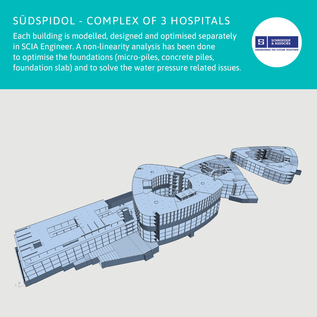 SCIA_Official's tweet photo. Südspidol (Esch-sur-Alzette, Luxembourg)📍🏥 #StructuralDesign #SCIA #Engineer #Engineering #StructuralAnalysis #StructuralEngineering #CivilEngineering #Construction #SCIAengineer #steel #bauwesen #statik #statiksoftware #nemetschekgroup #Conceptionstructurelle https://t.co/ql5f5nsoMd