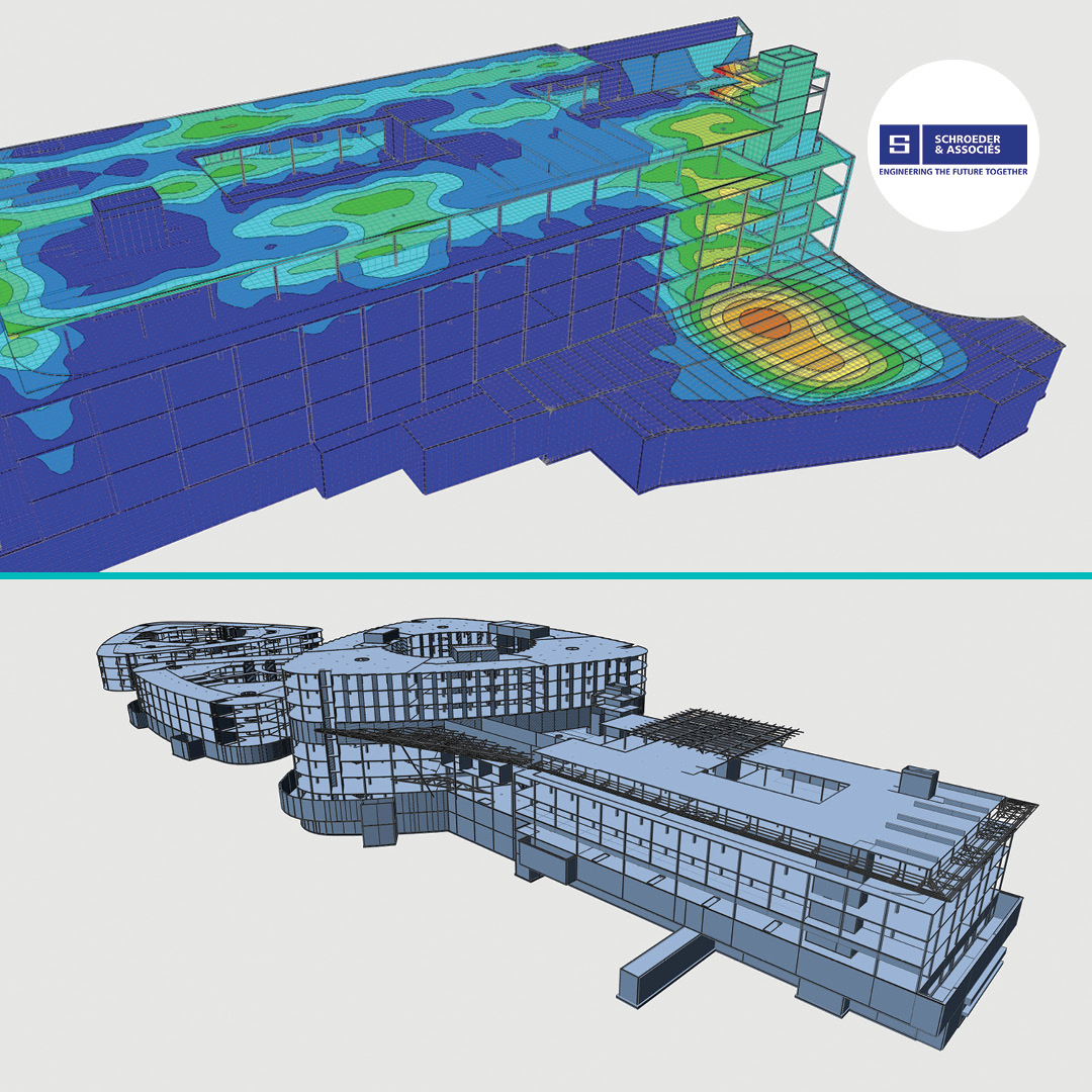 SCIA_Official's tweet photo. Südspidol (Esch-sur-Alzette, Luxembourg)📍🏥 #StructuralDesign #SCIA #Engineer #Engineering #StructuralAnalysis #StructuralEngineering #CivilEngineering #Construction #SCIAengineer #steel #bauwesen #statik #statiksoftware #nemetschekgroup #Conceptionstructurelle https://t.co/ql5f5nsoMd