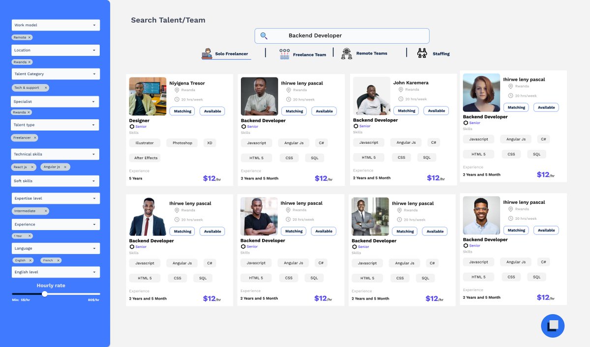 VivensUwizeyim1's tweet photo. With the understanding of #Customers &amp; #Users' needs, and serving them with no-code platform/tools, @Umurava_  1.0 is coming soon🙌. 19-Months Operations: 350+ Talents, 50+ Businesses, 600+ Outsourcing Services, 20+ Consulting Projects. #Infrastructure, https://t.co/CIR66njZ4J https://t.co/Jlt5YM7OBK