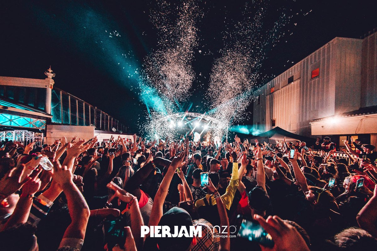 It's PAYDAY! 💸

Get your tickets quck for PierJam this April 29th to secure your spot on the North Pier🏃

It's gonna be a big one filled with MASSIVE artists and we can't wait to see you there🎉

TICKETS: pierjam.com