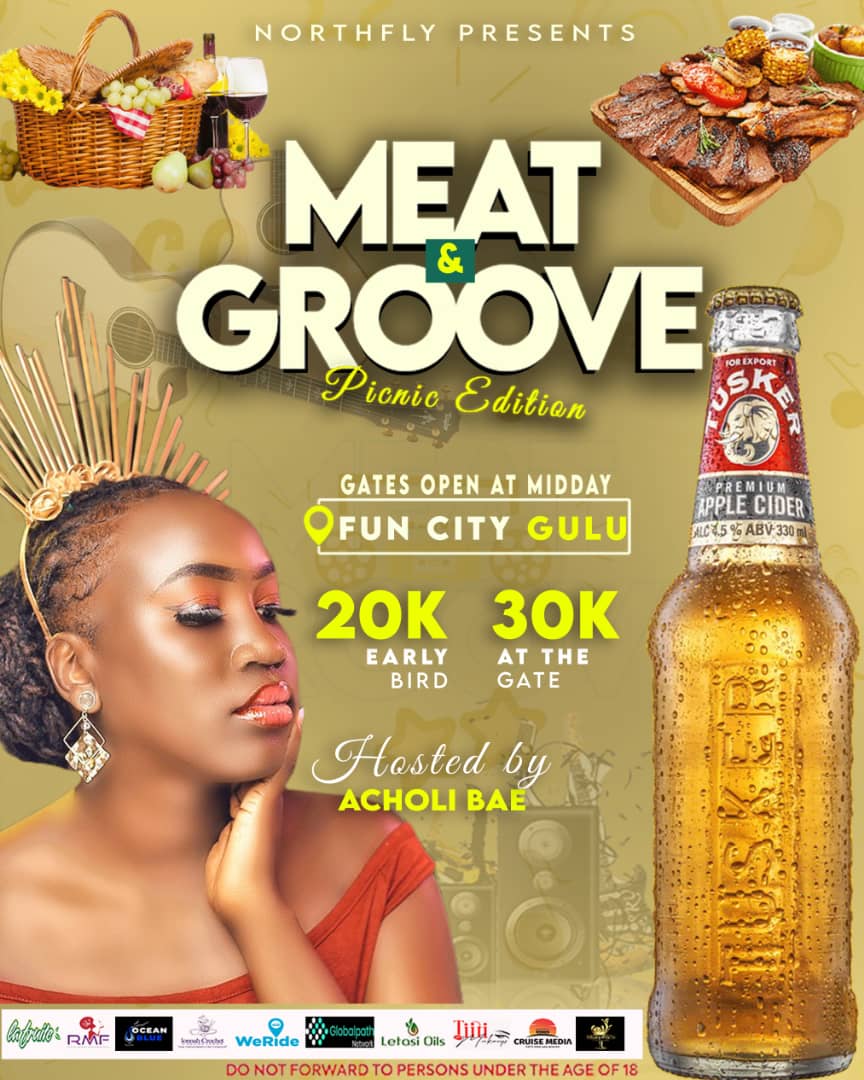 The Groove is on and we are mashing it up big time in an outdoor Experience vibes
#MeatAndGrooveXperience