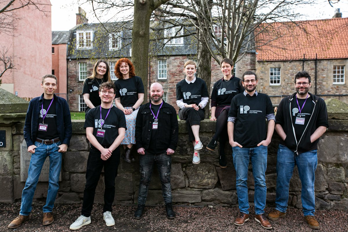 IP_Animation's tweet photo. ✨ MOVE SUMMIT 2023 ✨

Interference Pattern are proud to organise and support #MOVESummit year after year. Here are just a few of the faces behind the event!

#MOVESummit2023 https://t.co/WHLGqT04C5