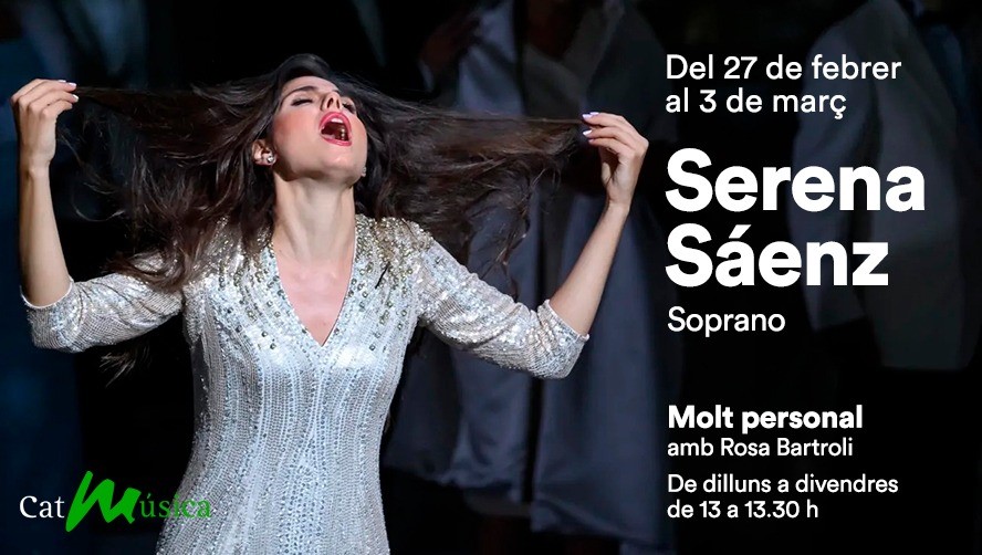 Catalunya Música (@catalunyamusica) on Twitter photo 🎶Aquesta setmana al <a href="/MoltPersonal_CM/">Molt personal</a> hem convidat a la soprano <a href="/serena_saenz/">Serena Sáenz</a>. Fins divendres explorarem la seva playlist de recomanacions musicals
📻A les 13h, amb <a href="/RosaMBartroli/">RM Bartroli</a>
🔗ccma.cat/catradio/molt-… 🎶Aquesta setmana al <a href="/MoltPersonal_CM/">Molt personal</a> hem convidat a la soprano <a href="/serena_saenz/">Serena Sáenz</a>. Fins divendres explorarem la seva playlist de recomanacions musicals
📻A les 13h, amb <a href="/RosaMBartroli/">RM Bartroli</a>
🔗ccma.cat/catradio/molt-…