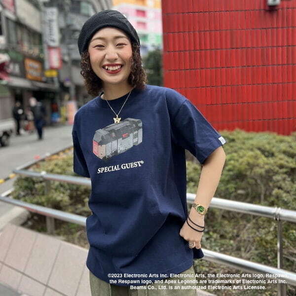 BEAMS_JP's tweet photo. 『APEX LEGENDS™️』と〈BEAMS T〉のコラボレーションアイテム🎯
🔗https://t.co/3R6uSdeqqA
ビームス公式オンラインショップにて好評発売中です👏
#エーペックスレジェンズ
#beamst
#ビームスT https://t.co/ZPO0nteH03