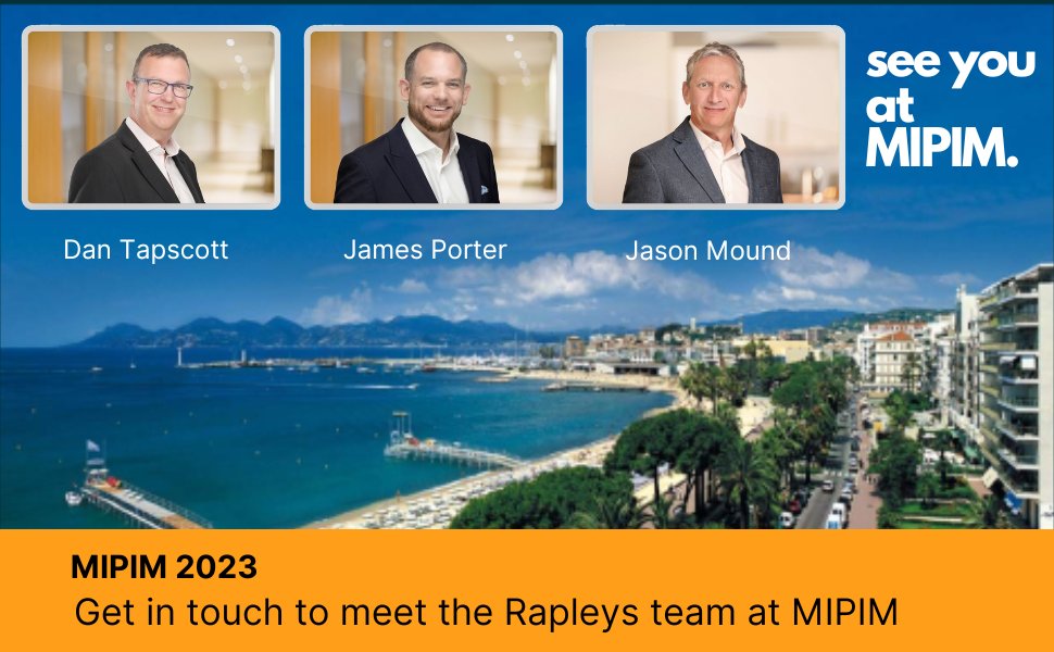 #MIPIM2023 Experts from our Building Consultancy Team will be in Cannes from 14-17 March 2023 and would welcome the opportunity to connect with you on La Croisette during the week.