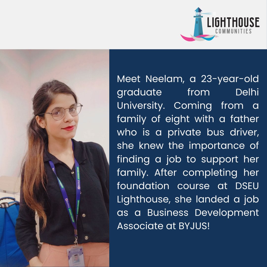 Lighthouse Communities on Twitter "From a cramped house and financial