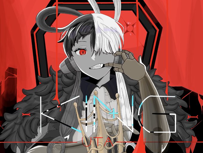 KINGverウタちゃんちょっと描き直して投稿 