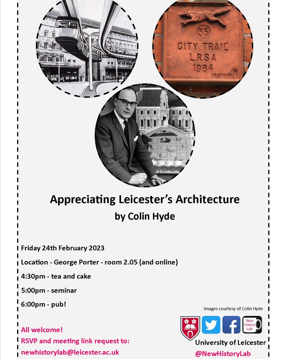 📢 Tonight's the night!, 📢

See you at 4:30pm for this fabulous talk 🤓