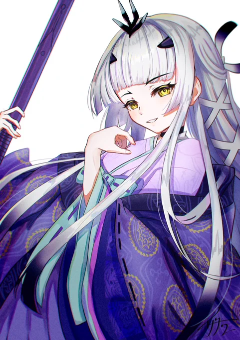 周年礼装のメリュ子の再掲 #FGO 