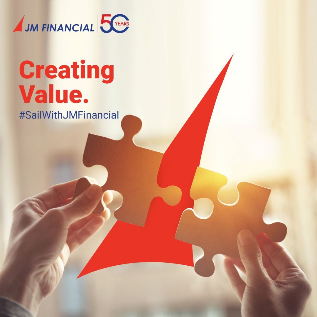 JMFL_group's tweet photo. Success is about creating value.
#JMFinancial #SailWithJMFinancial #50years #50yearsofjmfinancial https://t.co/efpEGDBTcr
