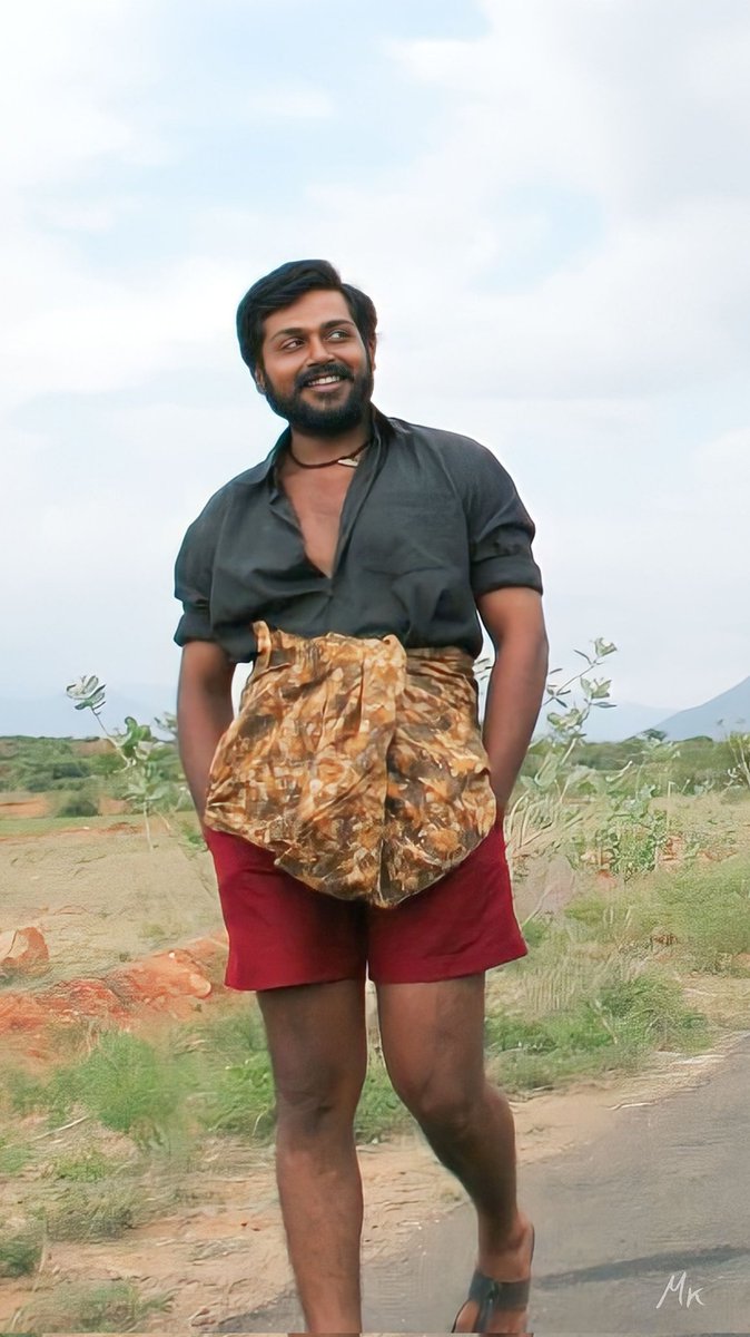 Manishsurya431's tweet photo. #Paruthiveeran Wallpaper ❤️😍
#16yearsofkarthiism https://t.co/uDchkLHyKJ