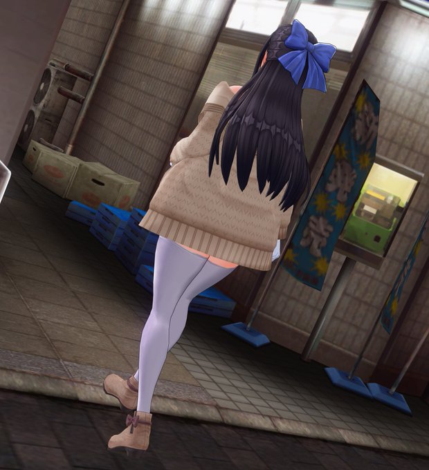 路地裏へ向かう清楚な女性を追いかけるとそこにはドスケベ清楚ビッチが……(手記はここで途絶えている) 