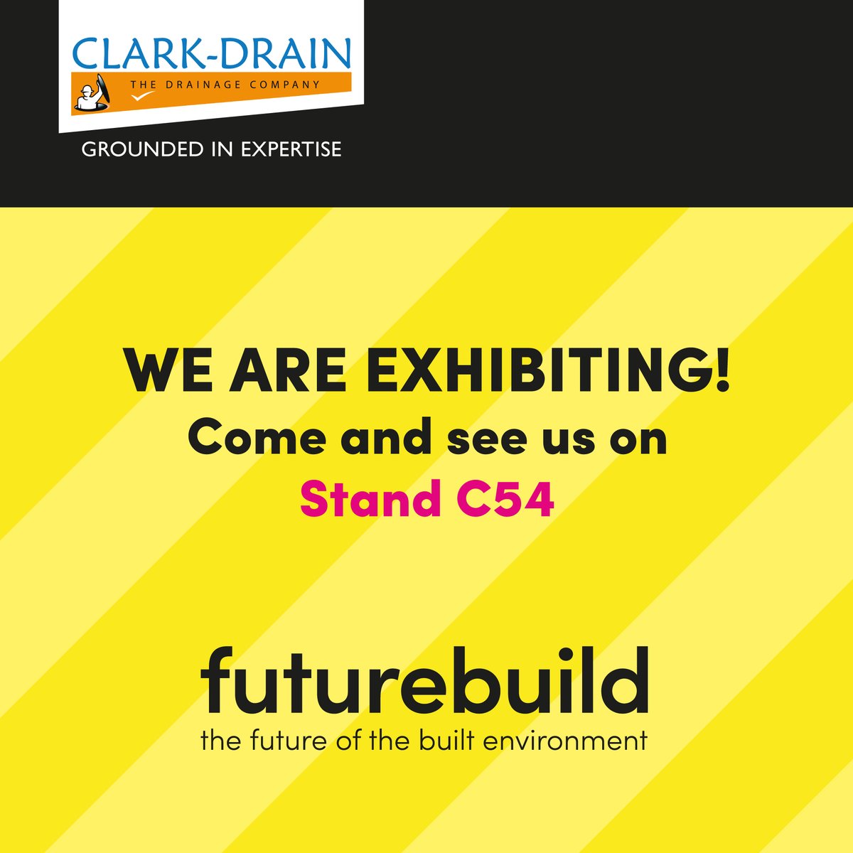 clark_drain's tweet photo. Clear your calendar for the upcoming @FuturebuildNow 2023 event set to take place from 7-9 March, where you can find us on stand C54.

Secure your ticket &amp; register today: https://t.co/FP9PDVg5Ap

#Futurebuild2023 #innovation #sustainability #drainage #drainagesolutions https://t.co/skOYCfzljM