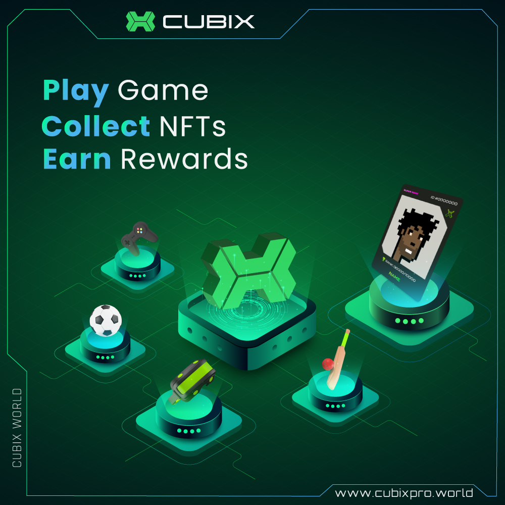 cubix_world's tweet photo. 🕹️🚀🌟 Maximize your gaming experience with #Cubix Ecosystem! 🌟🚀🕹️
🎮🔥 Play games, collect NFTs, and earn rewards. 🔥🎮
🔒🔐 Secure and unique, join the revolution now! 🔐🔒

Please visit: https://t.co/jpJS6aUgmJ 
 
#CubixEcosystem #PlayCollectEarn #NFTGame https://t.co/aAFSOSDPxt