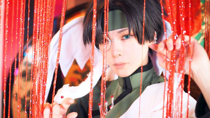 【cos】･･─･･─･･─･･最遊記:猪八戒･･─･･─･･─･･─ 戒めの色 ─･･─･･─･･─･･photo:つ