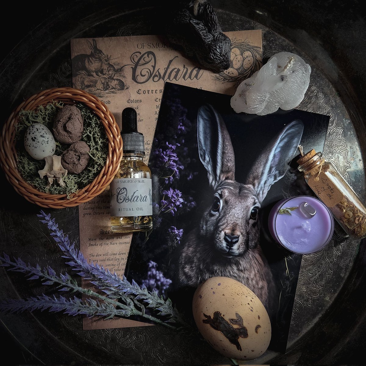 OfSmokeandSoil's tweet photo. ℜ𝔦𝔱𝔲𝔞𝔩 𝔣𝔦𝔯𝔢 𝔤𝔩𝔬𝔴𝔦𝔫𝔤 𝔟𝔯𝔦𝔤𝔥𝔱,
ℜ𝔢𝔴𝔞𝔯𝔡𝔰 𝔬𝔣 𝔰𝔭𝔯𝔦𝔫𝔤 𝔞𝔭𝔭𝔢𝔞𝔯𝔦𝔫𝔤 𝔦𝔫 𝔰𝔦𝔤𝔥𝔱.
𝔗𝔦𝔰 𝔒𝔰𝔱𝔞𝔯𝔞, 𝔱𝔥𝔢 𝔟𝔢𝔤𝔦𝔫𝔫𝔦𝔫𝔤 𝔬𝔣 𝔰𝔭𝔯𝔦𝔫𝔤,
𝔄 𝔱𝔦𝔪𝔢 𝔬𝔣 𝔤𝔯𝔬𝔴𝔱𝔥 𝔞𝔫𝔡 𝔥𝔬𝔭𝔢 𝔦𝔱 𝔴𝔦𝔩𝔩 𝔟𝔯𝔦𝔫𝔤.

Ostara Sabbat Boxes🥚 https://t.co/aqXA9dy2Wp