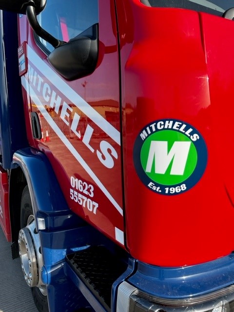 The UK’s first-of-its-kind 18-TONNE E TECH truck sold to Hazchem Network's Depot 080 <a href="/MitchellsLtd/">Mitchells Transport</a>  buff.ly/3ki8yFS  
#logistics #chemicals #transport #palletnetwork #hazchem #chemicallogistics #supplychain #electric #lithium #carbonneutral