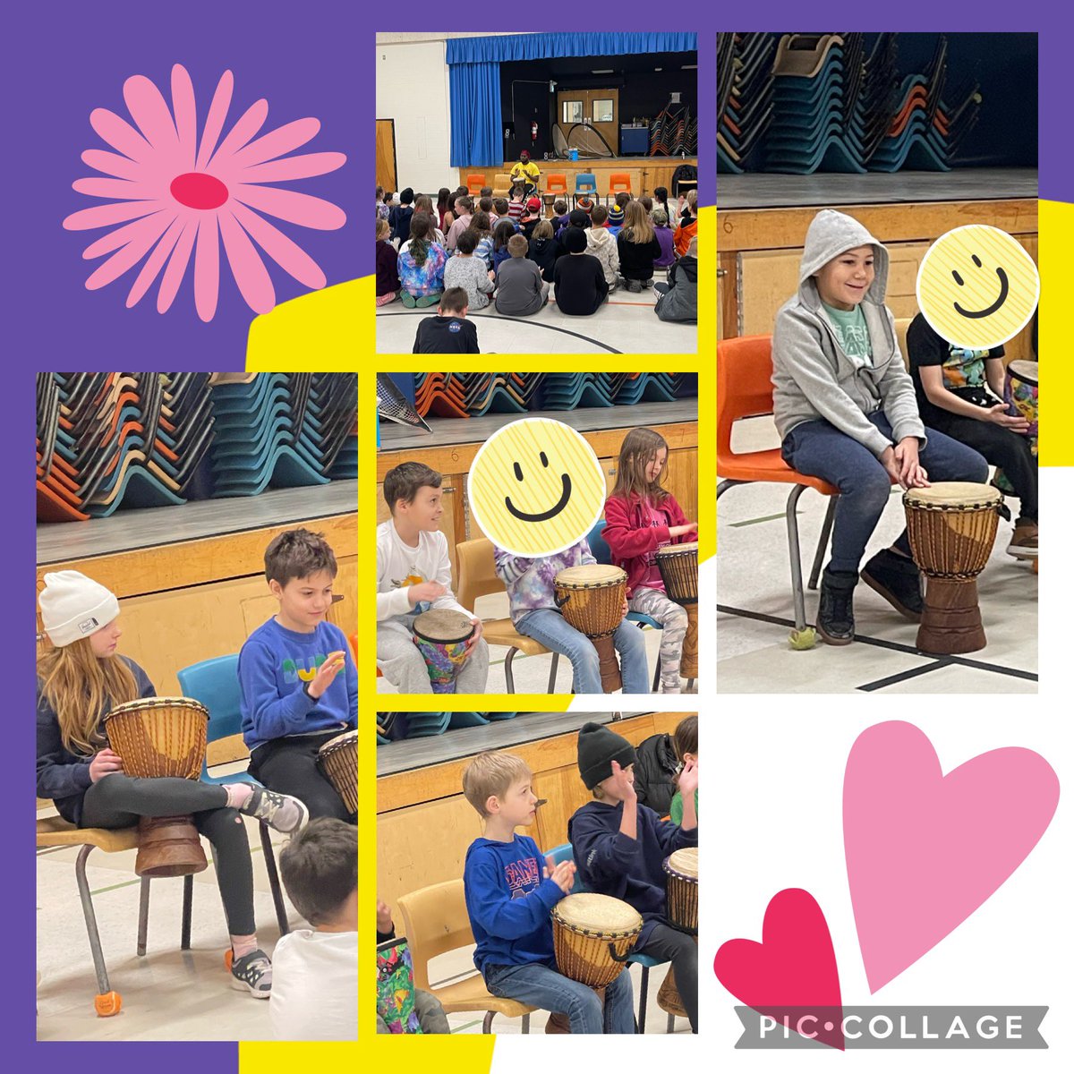 Another great week <a href="/SmokeyDrive/">Smokey Drive School</a>. Students had the opportunity to participate in an African drumming workshop yesterday. Lots of learning and fun to be had!