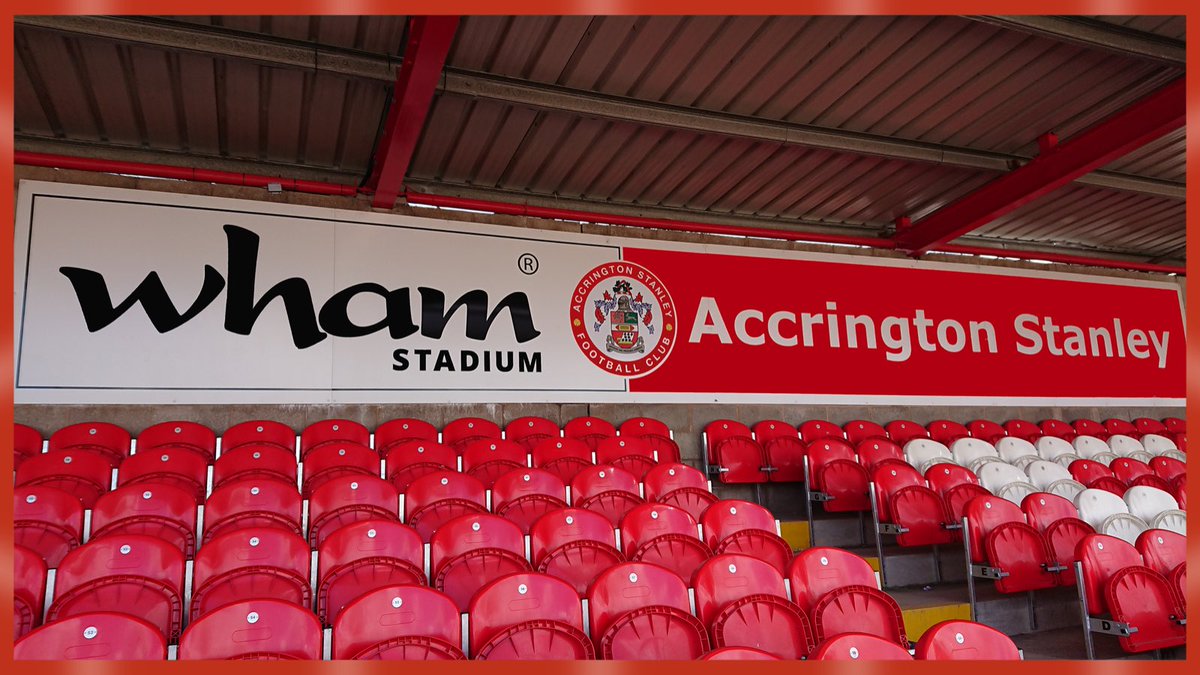 Accrington Stanley tweet media
