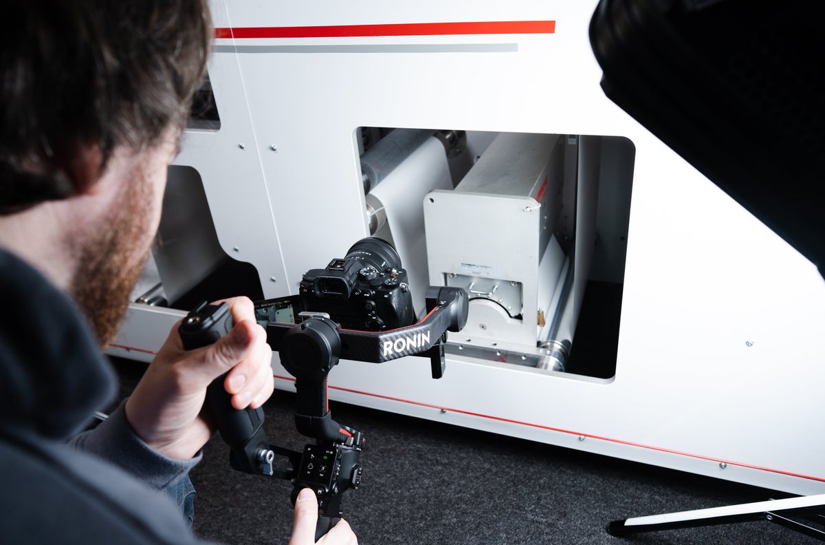 stonesthrowltd's tweet photo. Some BTS shots from filming an exciting project with @AmicaSystems in Leicester last week! 📸 https://t.co/PgxgyNm5XL
