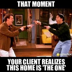 Haha! What a great feeling 😃

#realestate #realtor #realestateagent #realestatememe #barrie #oro #essa #innisfil #severn #simcoecounty #alinktoyourrealestatedreams #northlinkrealestateteam #friendsmeme #meme