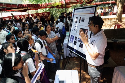 iiscbangalore's tweet image. At @IiscMechanical on #IIScOpenDay2023, get ready to see the cibycle (yes, a reverse bicycle), robotic fish, vortex rings, water rockets, a Jansen walker, drones and more! Visit openday.iisc.ac.in for more details.