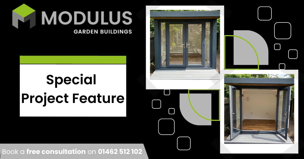 ModulusUk's tweet image. Check out this stunning Garden Music/Office space project in Cambridge! The project took only 2 days to be completed and the customers were more than pleased for the quick turnaround time.