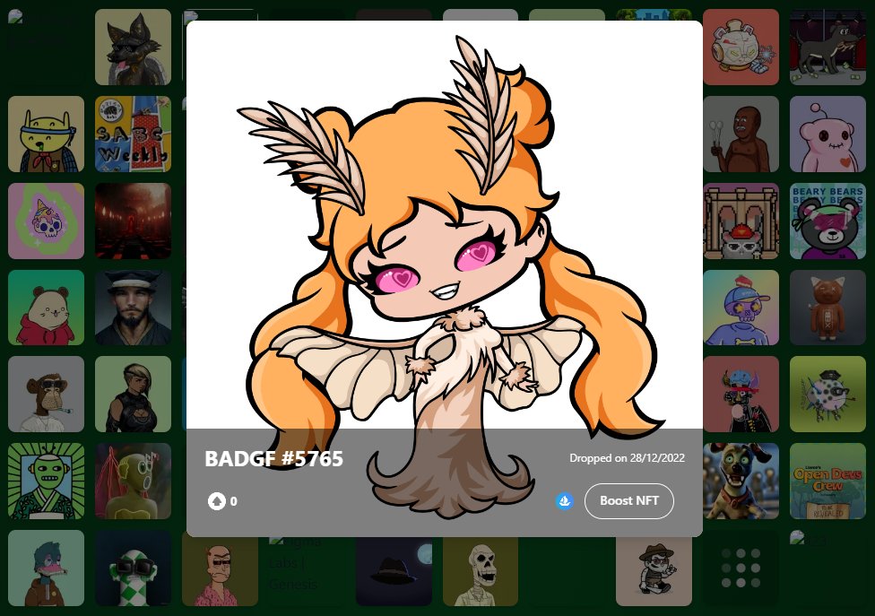 SpunkyAIOW's tweet photo. The 389th #NFT on the Wallet of Fame is a #BADGF by @badgfproject. Explore Hell together with your Bad Girlfriend. All Bad Girlfriends are hand-drawn and have unique personalities! By acquiring yourself a Bad Girlfriend, you can start staking to earn $STYX. https://t.co/Z5Z267lv8Y