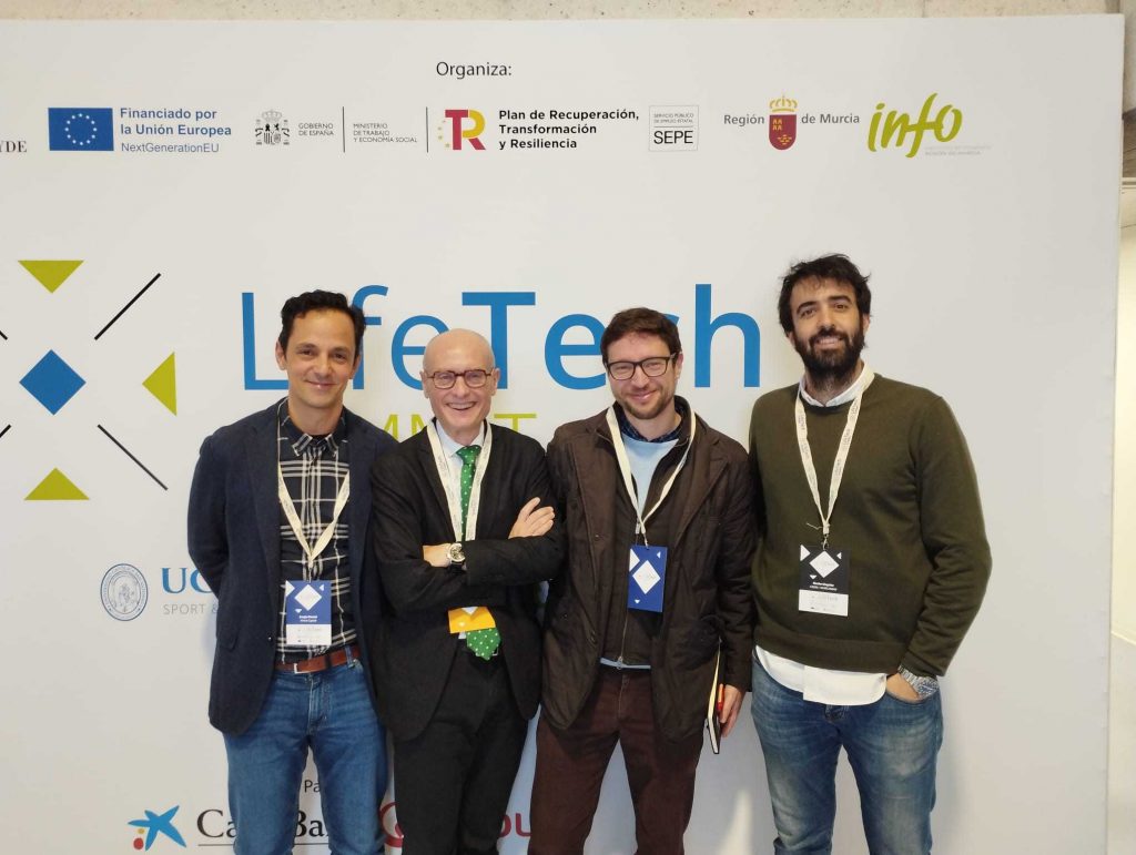 Vincle Capital (@vinclecapital) on Twitter photo 📢 El director del Área de Desarrollo Empresarial del <a href="/PcientificoUMH/">Parque Científico UMH</a> de la <a href="/UniversidadMH/">UMH</a>, <a href="/sergionamor/">SERGIO ROMÁN GARCÍA</a>, ha asistido al foro “LifeTech Summit” en representación del club de inversión #VincleCapital. 📈
Noticia Completa 📍:
bit.ly/VincleCapitalL… 📢 El director del Área de Desarrollo Empresarial del <a href="/PcientificoUMH/">Parque Científico UMH</a> de la <a href="/UniversidadMH/">UMH</a>, <a href="/sergionamor/">SERGIO ROMÁN GARCÍA</a>, ha asistido al foro “LifeTech Summit” en representación del club de inversión #VincleCapital. 📈
Noticia Completa 📍:
bit.ly/VincleCapitalL…