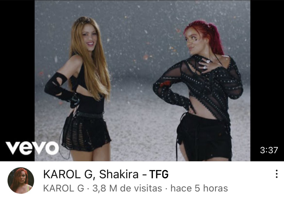 Wuolah's tweet photo. mucho ánimo a Karol G y a Shakira, espero que saquen buena nota https://t.co/ZsmMNUh0zm
