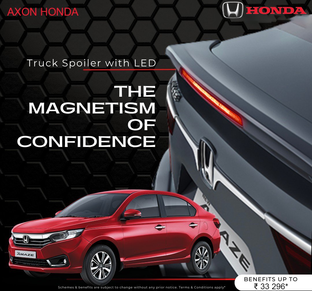 Axon Honda Delhi on Twitter "Take your driving experience to the next