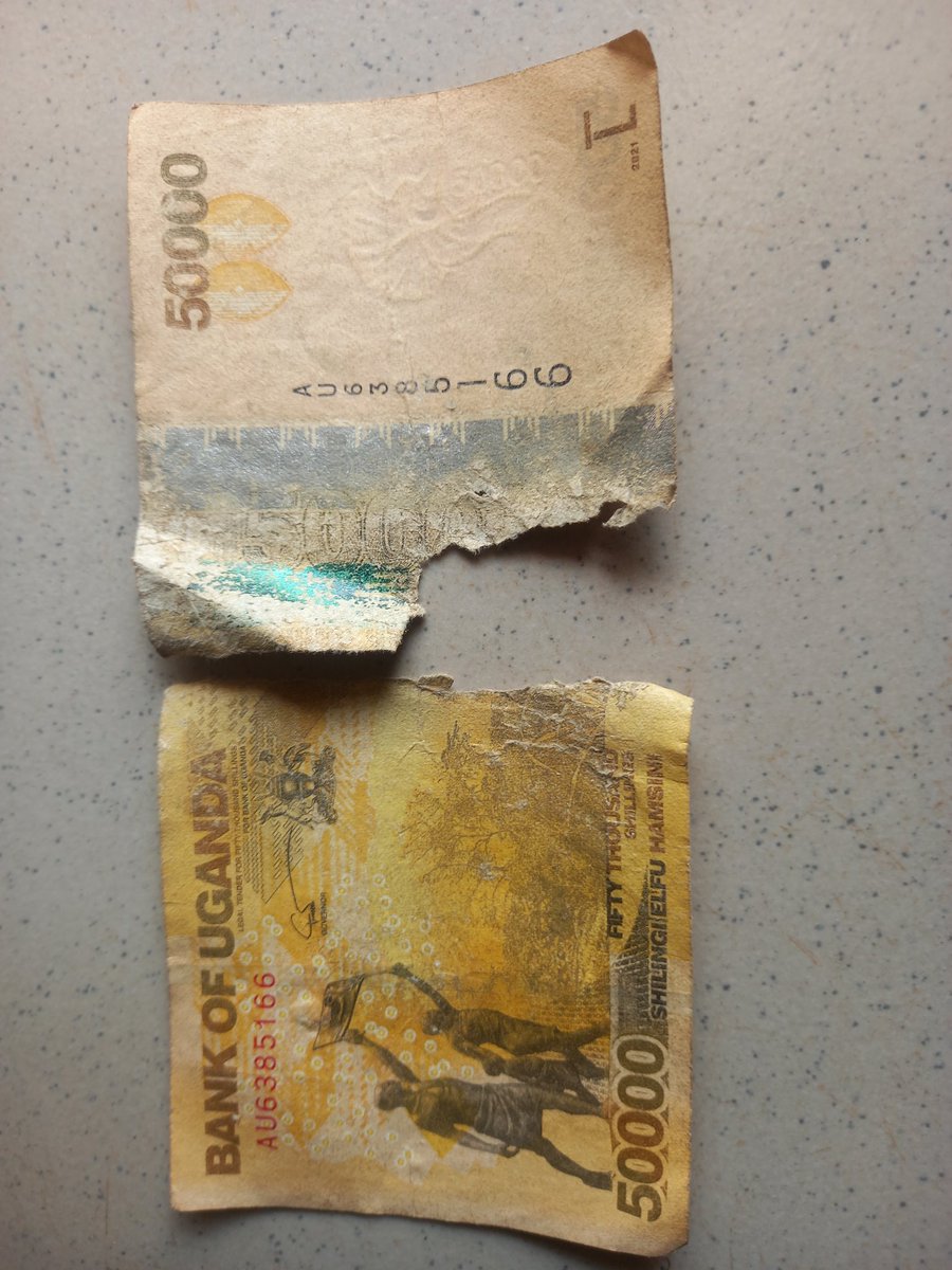 hillaryyao's tweet photo. @BOU_Official You may have to edit item 2 above because my note (below) has so far been rejected by 02 Commercial Banks NEAR ME. One of them called it 'labbish.' https://t.co/XTV3YnHjKX
