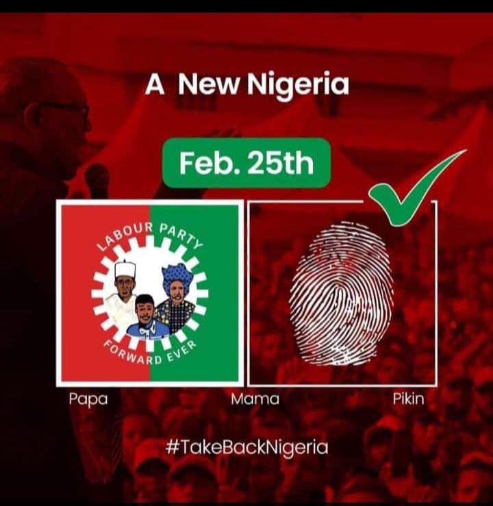 SaltWariso's tweet photo. Tomorrow, I'm voting Peter Obi.
Peter is better. 
#ObiDattiInAbuja #ObiDatti2023 
#PeterObiForPresident2023 https://t.co/dT8CQ9SyAw