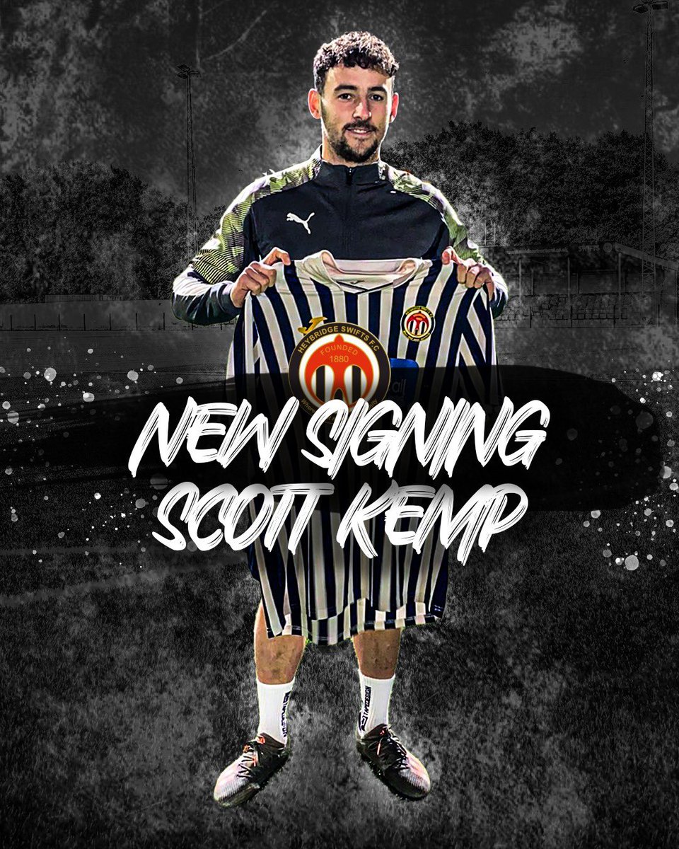 We are delighted to announce the signing of former Maldon &amp; Tiptree captain, Scott Kemp! 🤝

Welcome to the Swifts, <a href="/scott_dkemp/">SCOTT KEMP</a> ⚫️⚪️